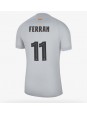 Barcelona Ferran Torres #11 Ausweichtrikot 2022-23 Kurzarm